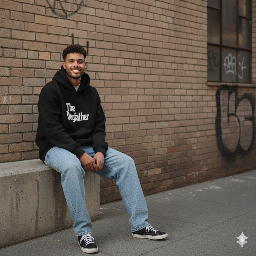 The Dogfather Oversized Hoodie