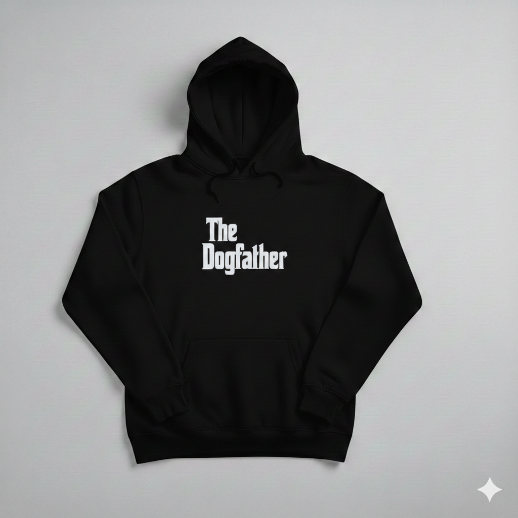 The Dogfather Oversized Hoodie