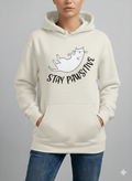 Stay Pawsitive Cat Hoodie – Cute & Cozy Cat Lover Pullover