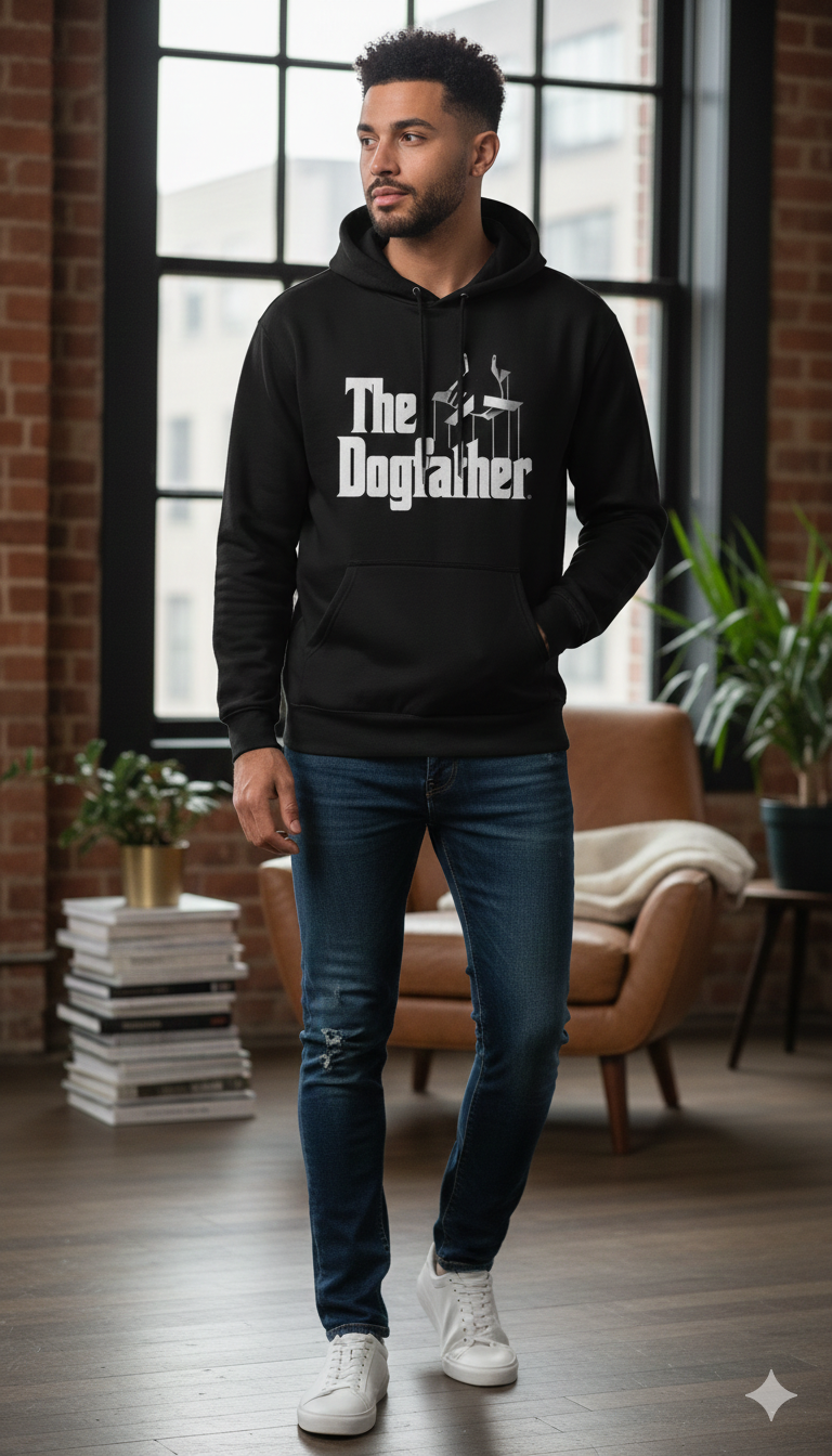 The Dogfather Slim-Fit Hoodie