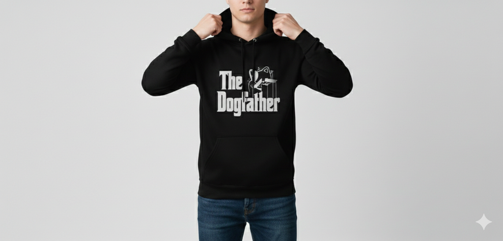 The Dogfather Slim-Fit Hoodie