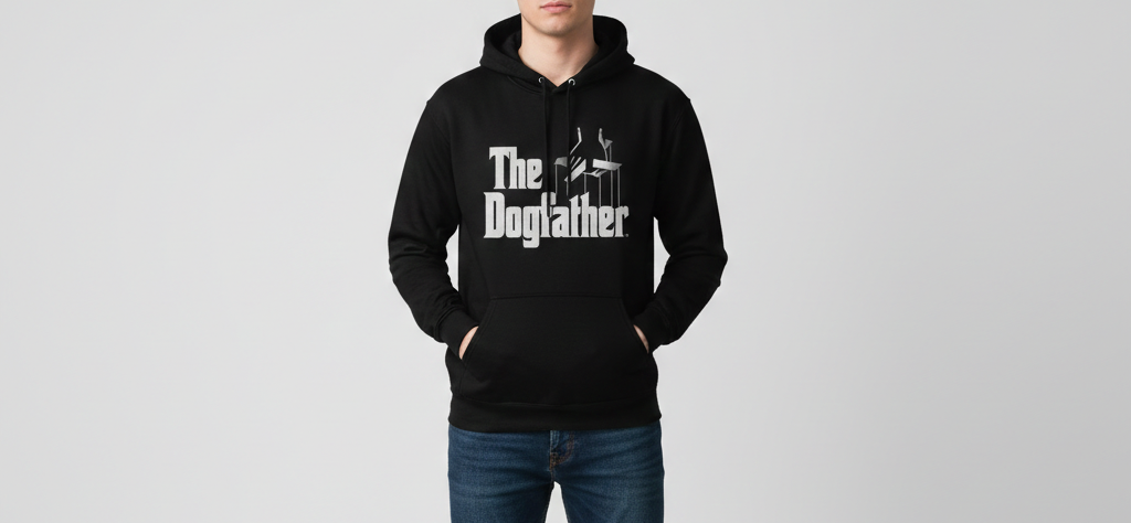 The Dogfather Slim-Fit Hoodie