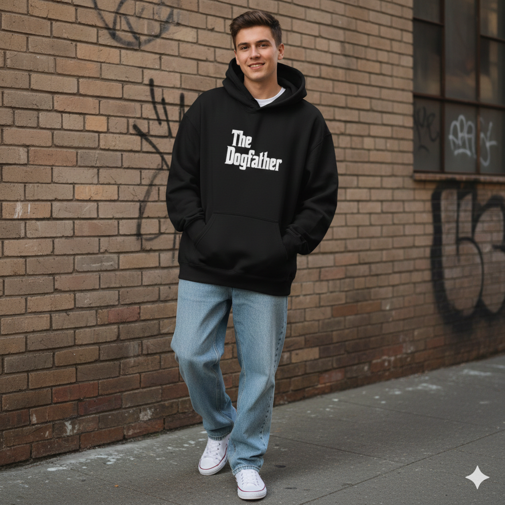 The Dogfather Oversized Hoodie